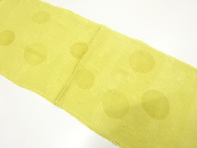 JAPANESE KIMONO / OBIAGE FOR SUMMER / SILK